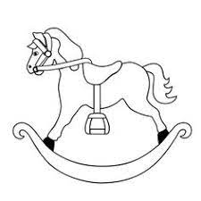 As an amazon associate i earn from qualifying purchases. 12 Rocking Horse To Emborder Ideas Rocking Horse Horse Coloring Pages Horses