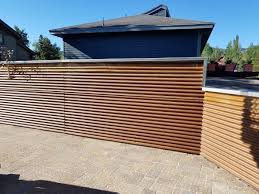 A corrugated metal fence is a fence comprises of corrugated metal panels enclosed to the posts with a frame made of wood or metal. Corrugated Metal Fence 4 Benefits Of Metal Fencing