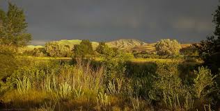 Indian Mountain At Sunset Bannock Range Idaho Bike Trails Pocatello Idaho