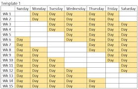 Despite these words of warning, i know that some of you still want to see schedules with only 40 hour work weeks. Top 3 Schedule Examples For 24x7 Coverage With 8 Hour Shifts