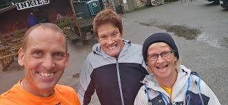 The weather was kind to us for run #23. The Hares Pink Willy and G.O.A.T  Fuker set a very challenging hilly trail, tested a few walkers, but the  pack deemed it a