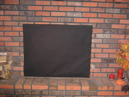 Fireplace Magnetic Vent Cover Ideas Ann Inspired Fireplace Cover Fireplace Draft Stopper Fireplace Decor