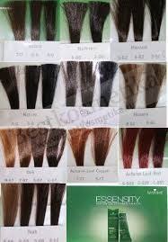 image result for schwarzkopf essensity colour chart chart