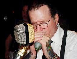 JB Blues: Dale Robertson CD release party