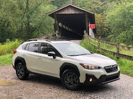 The 2021 crosstrek subcompact suv epitomizes the japanese automaker's personality in a neatly sized and thoughtful package. First Drive 2021 Subaru Crosstrek Sport The Detroit Bureau