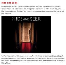 Horror Games You Can Play At Sleepovers This Time It S With Everyone S Favorite A Possessed Doll Be Careful Creepy Games Sleepover Games Scary Games To Play