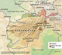 It has a population of approximately 32 million, making it the 42nd most populous country in the world. Russian Policy Toward Afghanistan James Martin Center For Nonproliferation Studies