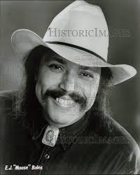 Press Photo E.J. "Moose" Boles