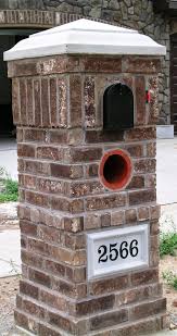 Mailbox, lamp & stone posts. Mailboxes Hearth And Home Distributors Of Utah Llc