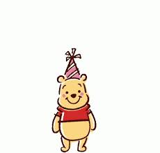 Winnie The Pooh Gif Winniethepooh Discover Share Gifs Winnie The Pooh Gif Winnie The Pooh Drawing Birthday Gif