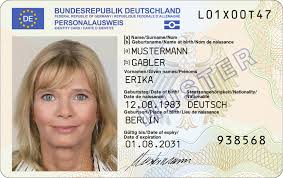 If you have already received your electronic visa in a pdf format, you will be able to independently verify the authenticity of the visa through the singapore immigration website. German Identity Card Wikipedia