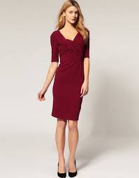 Just A Burundi Dress Simple And Chic At The Office Business Casual Attire Womens Dresses Clothes