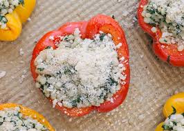 Maybe you would like to learn more about one of these? Couscous Stuffed Peppers Israeli Couscous Striped Spatula