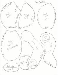 Apr 30, 2020 · bill zimmerman's make beliefs printables! 10 Best Printable Teddy Bear Sewing Pattern Printablee Com
