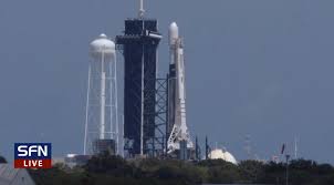 A california judge dismissed the lawsuit last month. Next Spacex Launch Will Wait For Improved Ocean Conditions Spaceflight Now