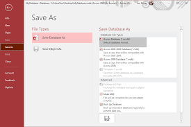 To unlock the database, right click on the file and click delete. Mdb File What It Is And How To Open One