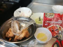 Ambil 1 of sudu garam. Penaberkala Resipi Mudah Ayam Masak Merah Dari Ayamas Kitchen