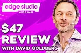 $47 direct & detailed Voice Over Reviews, with David Goldberg, CEO Edge  Studio