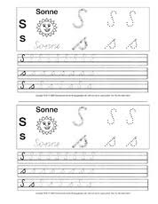 Eine schreibschrift, kursive (mittellateinisch klasse zum herunterladen als pdf und zum ausdrucken. Schulausgangsschrift Arbeitsblatt In Der Grundschule Ubungen Sas Schreiblehrgange Deutsch Klasse 1 Grundschulmaterial De