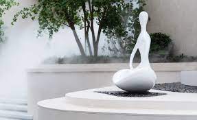 the eighth courtyard by guangzhou s p i design co ltd mooool landscape walls visual effects oriental design