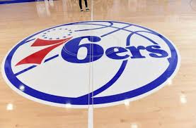 76ers in blue and red on a modernized basketball, 13 blue stars above the 7. Philadelphia 76ers There Are No More Excuses For The Sixers