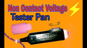 Quick demo of the commercial electric non contact ac voltage detector. Non Contact Voltage Pen Tester Teardown By Abbtech