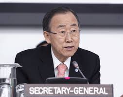 “Many cities are on the coasts, vulnerable to storms, inundation and sea level rise. More than a billion people in Asia live within 100 kilometres of the ... - 514612_ban_ki_moon