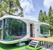 America Space Capsule House 40FT Space Capsule House Space ...