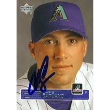 Arizona Diamondbacks Signed Trading Cards, Collectible Diamondbacks Trading  Cards