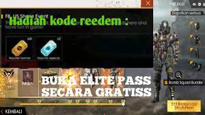 Pasalnya permainan dengan mengusung konsep seperti ini sangat seru dan menjadi candu berkat keseruan bermain game satu ini. Kode Redeem Free Fire Terbaru Jangan Sampai Ketinggalan Cara Mebuka Elite Pass Secara Gratiss Youtube