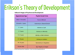 Developmental Standards Project Erikson S Theory Of Developme Erickson Stages Of Development Stages Of Psychosocial Development Eriksons Stages Of Development