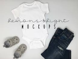 Excited To Share This Item From My Etsy Shop Rabbit Skins Infant Bodysuit Mockup Baby Mockup Baby Mock Ups Mo Clothing Mockup Mockup Free Psd Shirt Mockup