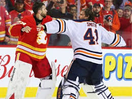The edmonton oilers are a professional ice hockey franchise based in edmonton, alberta. Flames Oilers Will Focus On Prep Not Punches In Nhl Exhibition Game Calgary Sun
