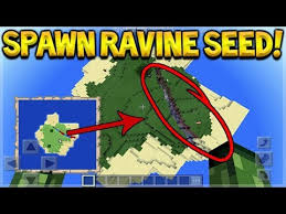 Here are the first 12 worlds with a few kickstarter suggestions on how they could be used. Ravine At Spawn Seed Minecraft Pocket Edition 1 2 Ravine At Spawn Seed With Mineshaft Youtube