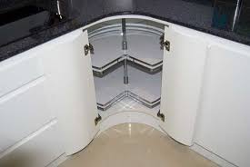 Wire carousel ½ chrome kitchen carousel with 1/2 rotation. 1000 Images About Kitchen Corner Unit Mechanisms On From Kitchen Cabinet Carousel Corner Kitchen Corner Maximize Kitchen Space Kitchen Corner Units