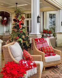 Extend Your Beautiful Christmas Decorations To Your Outdoor Space For A Mor Christmas House Lights Holiday Porch Decor Christmas Lights On House Exterior Ideas