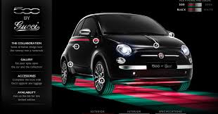 For the 2016 year, fiat added the easy trim in order to give customers more personalization options. Us Fiat 500 By Gucci Unveiled In New York New Website Launched Fiat 500 Usa