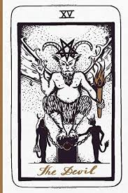 Six is generally considered a number of harmony and balance. The Devil Tarot Card Journal Major Arcana Tarot Card Notebook Publishing D J 9798639859366 Amazon Com Books