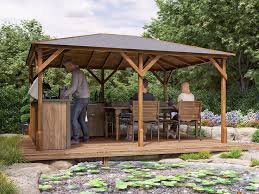 Building a wooden gazebo is a great choice, if you look for a place for retreat and entertainment. 160 Gazebos Ideas In 2021 Gazebo Garden Buildings Garden