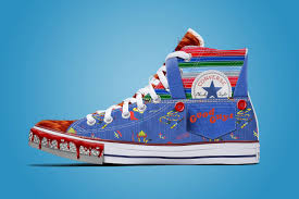 Explore our collection of laces for sneakers, shoes & boots in a range of colours online at platypus shoes. Horrifying Halloween Sneakers We Need To See Fotomagazin