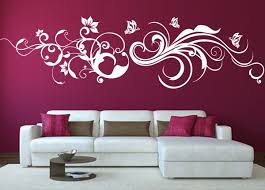 Wandtattoo Floral Ornament Wallart Schlafzimmer Wohnzimmer Tattoo Wandaufkleber Wandsticker Wa 091 Wandaufkleber Wandsticker Zimmer