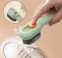 New Double-sided Soft Bristled Laundry Brush That Does Not Damage Clothes  and Provides a Comfortable Grip for Cleaning