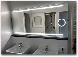 Auf wunsch bringen wir an der unterseite des spiegels eine zusätzliche lichtquelle an. Badspiegel Nach Mass Bavaria Bader Technik Munchen