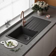 Choosing the right shape and size is important and at b&q we have plenty. Black Kitchen Sinks Save Up To 60 Today Tap Warehouse