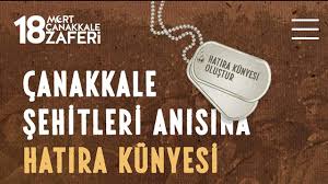 Tüm dünyayı kasıp kavuran büyük savaşların ilki 1914 yılında başlayıp 1918 yılına kadar sürmüştür.osmanlı devleti bu büyük savaşta 9 ayrı cephede savaşmış bunların 8 tanesini kaybederken kazandığı tek cephe çanakkale cephesi olmuştur. Canakkale Sehitleri Anisina Kunye Nasil Yazilir Canakkale Sehitleri Anisina Kunye Olusturma Linki