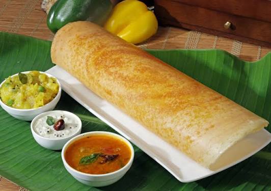 Masala Dosa - iconic South Indian breakfast
