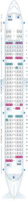 Seat Map Alaska Airlines Horizon Air Airbus A321 Neo