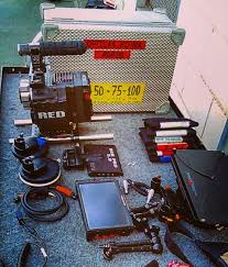 Red Dragon Kowa Prominar Shooting Services Barcelona Cinematografico Espana Cine