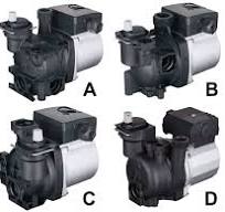 Gas Boiler Pump- 3 Speed Wet Rotor Plastic Housing Pump ...