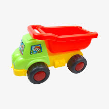 Đồ chơi xúc cát xe ben đi biển HT80038 - Đồ chơi trẻ em Hoàng Thu